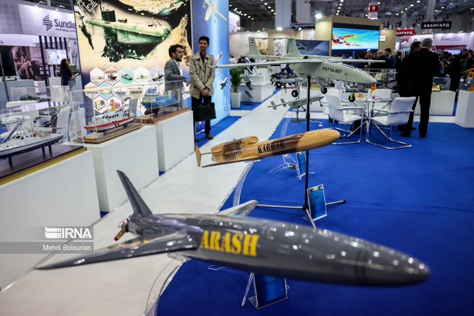 نمایشگاه نظامی روسیه ۲۰۲۳