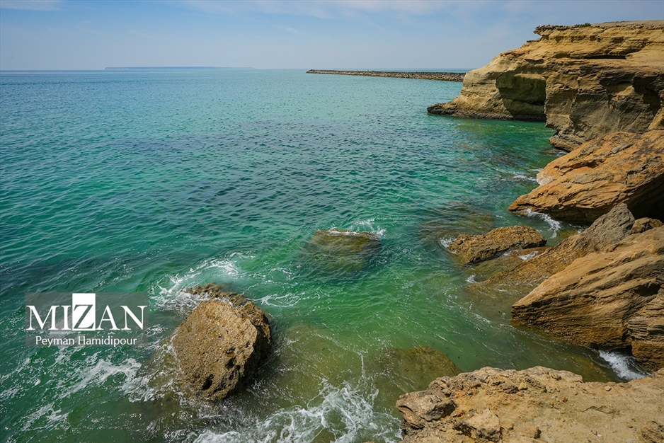 ایران زیبا - خلیج پزم کنارک