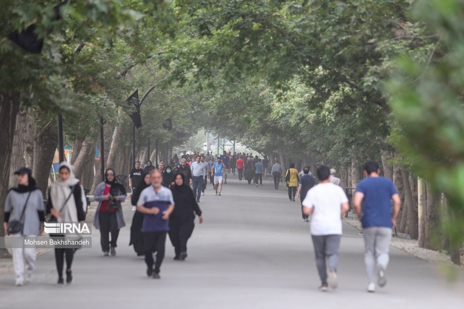 گرد و غبار شدید در مشهد