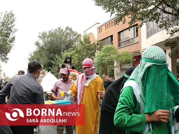 عزاداری دسته‌های بنی‌اسد در تهران