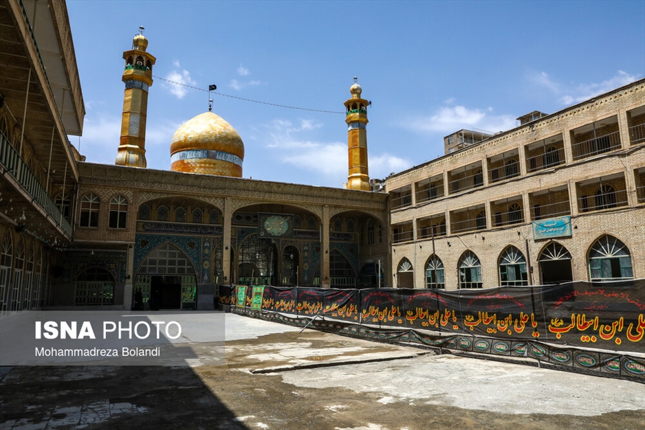 امامزاده داوود علیه‌السلام، یک سال پس از سیل