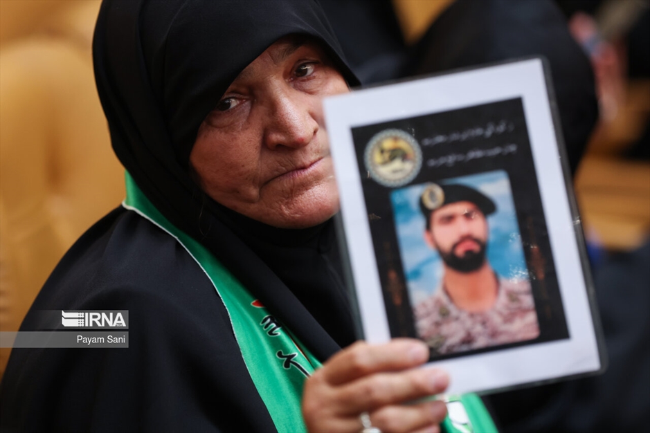 مراسم بزرگداشت شهدای مدافع حرم