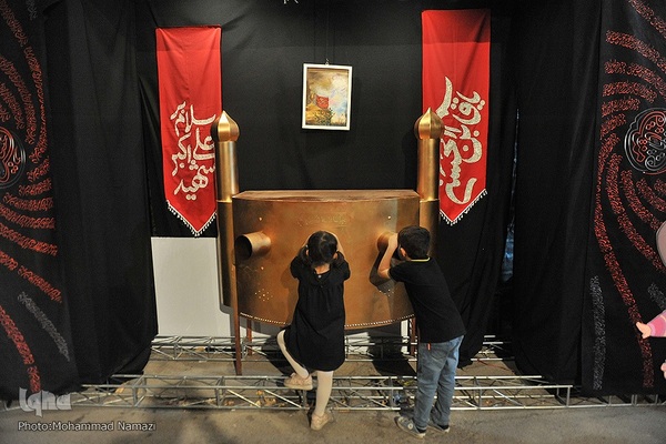 سوگواره هنر و حماسه  دهه دوم محرم 