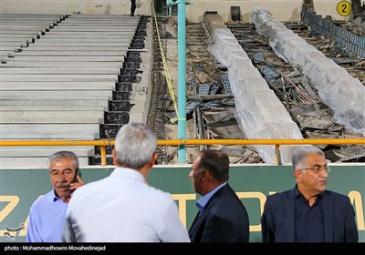 دیدار تیم های فوتبال استقلال و ملوان