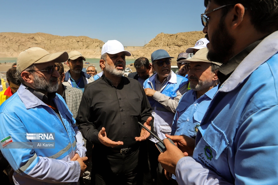 مانور منطقه ای زلزله در ساوه