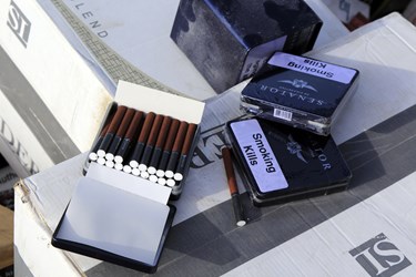 امحاء محموله ۵۲ تنی کالای قاچاق در هرمزگان