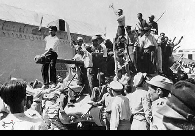 کودتای ۲۸ مرداد به روایت تصویر