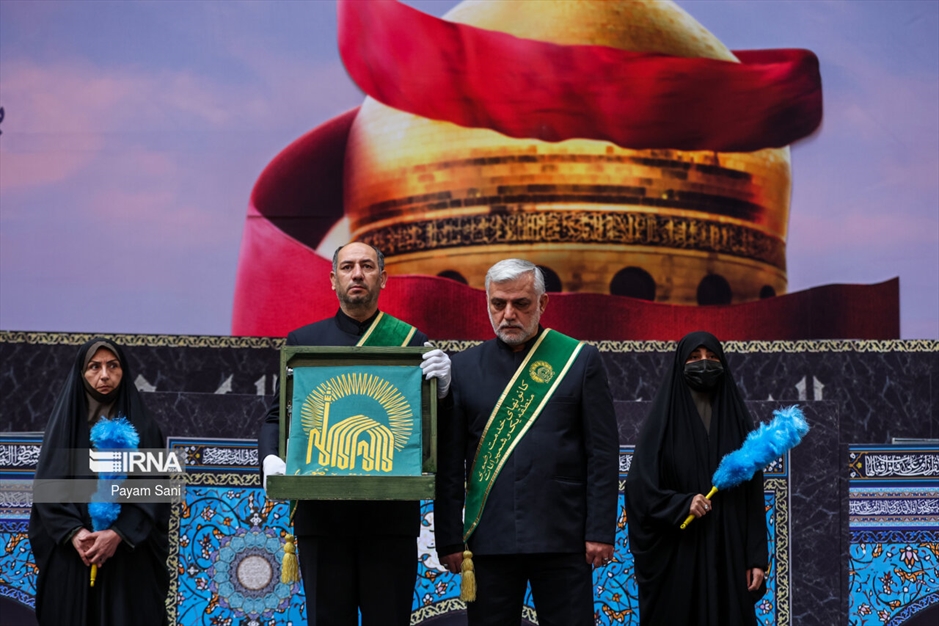 مراسم بزرگداشت شهدای مدافع حرم