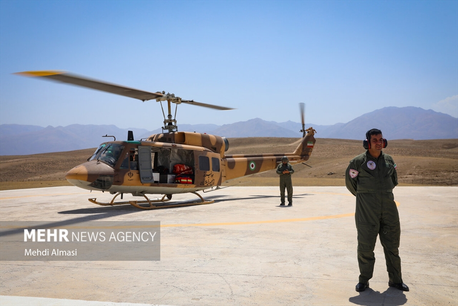 جانی دوباره در فراز آسمان