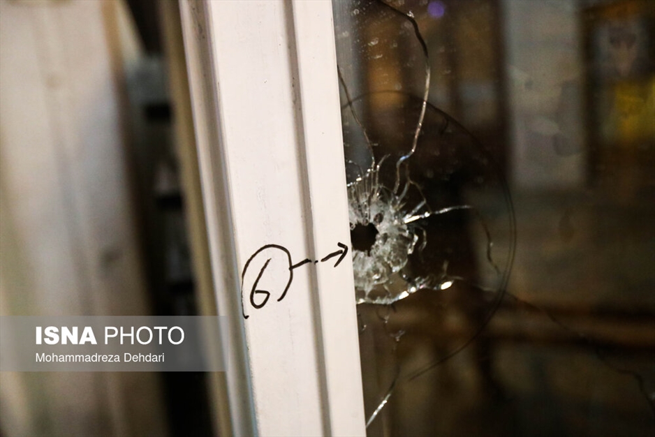 حمله تروریستی به حرم شاهچراغ علیه‌السلام