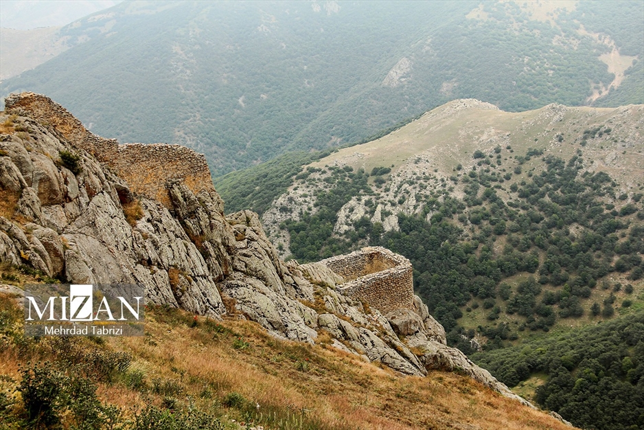 صعود به قلعه بابک