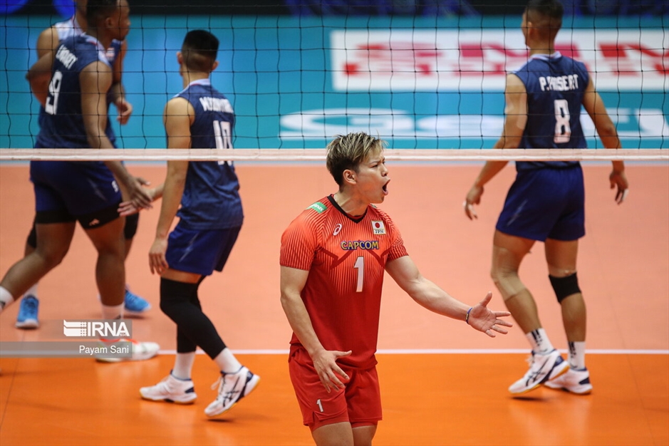 نخستین روز مسابقات والیبال قهرمانی مردان آسیا