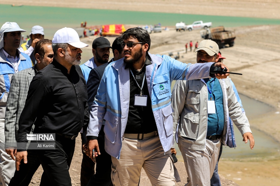 مانور منطقه ای زلزله در ساوه