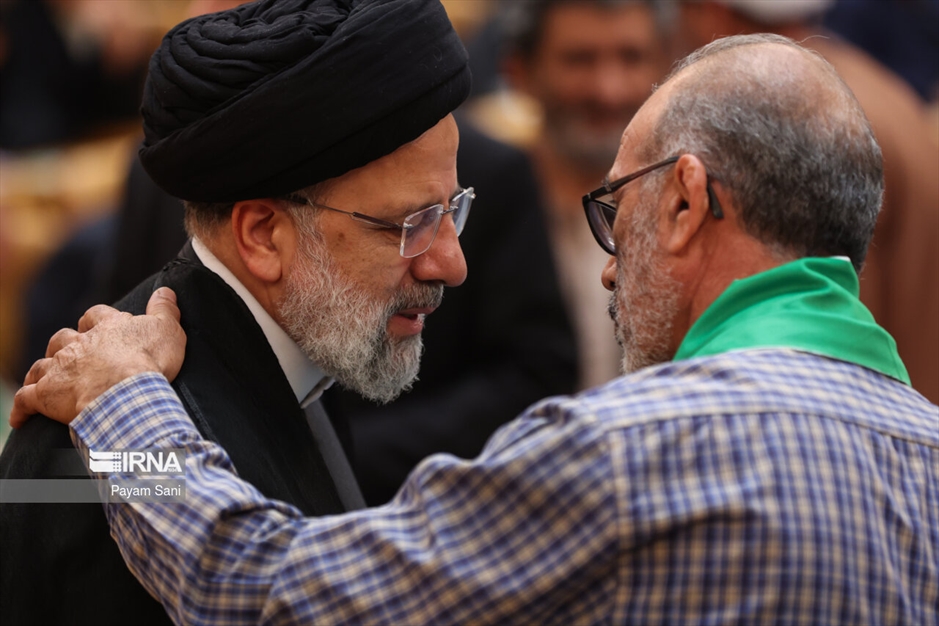مراسم بزرگداشت شهدای مدافع حرم