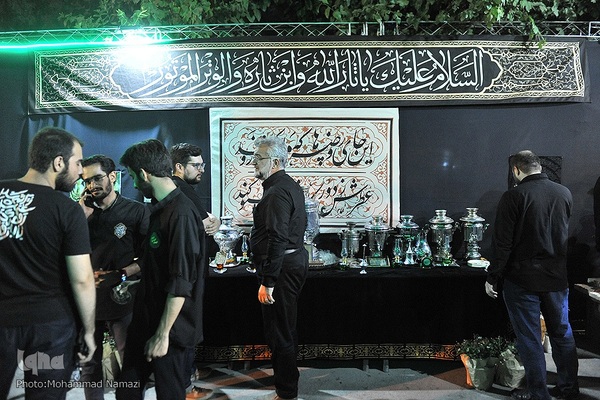 سوگواره هنر و حماسه  دهه دوم محرم 