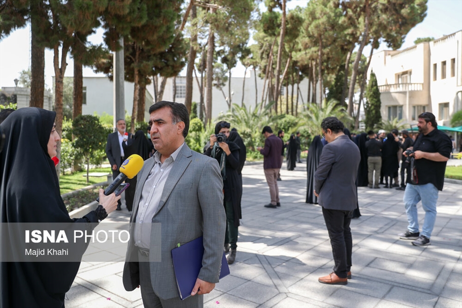 حاشیه جلسه هیات دولت -۱۱ مرداد