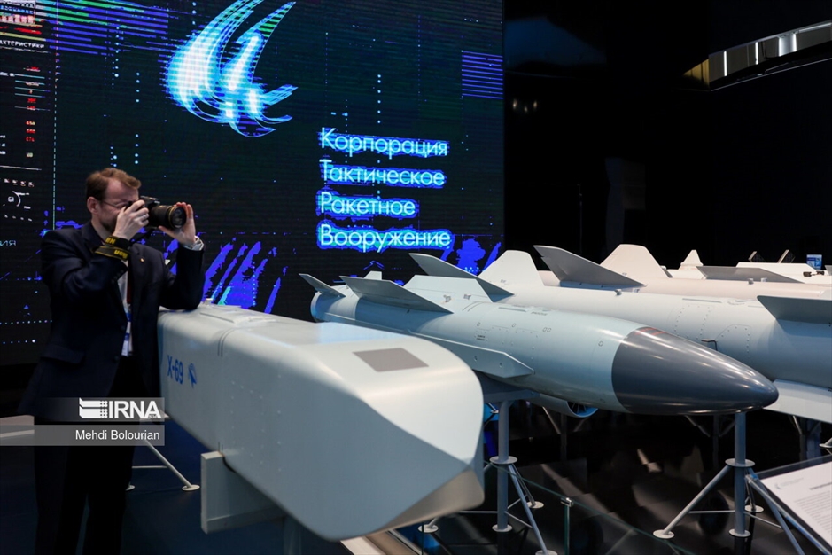 نمایشگاه نظامی روسیه ۲۰۲۳