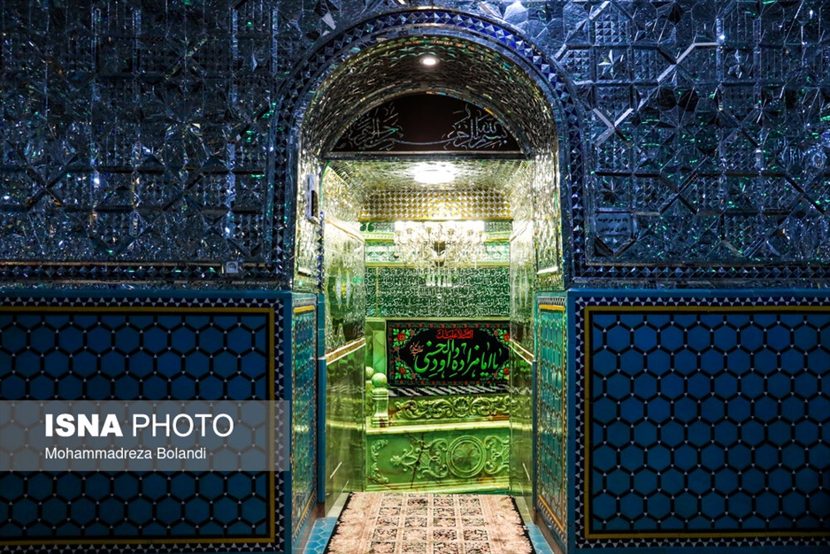 امامزاده داوود علیه‌السلام، یک سال پس از سیل