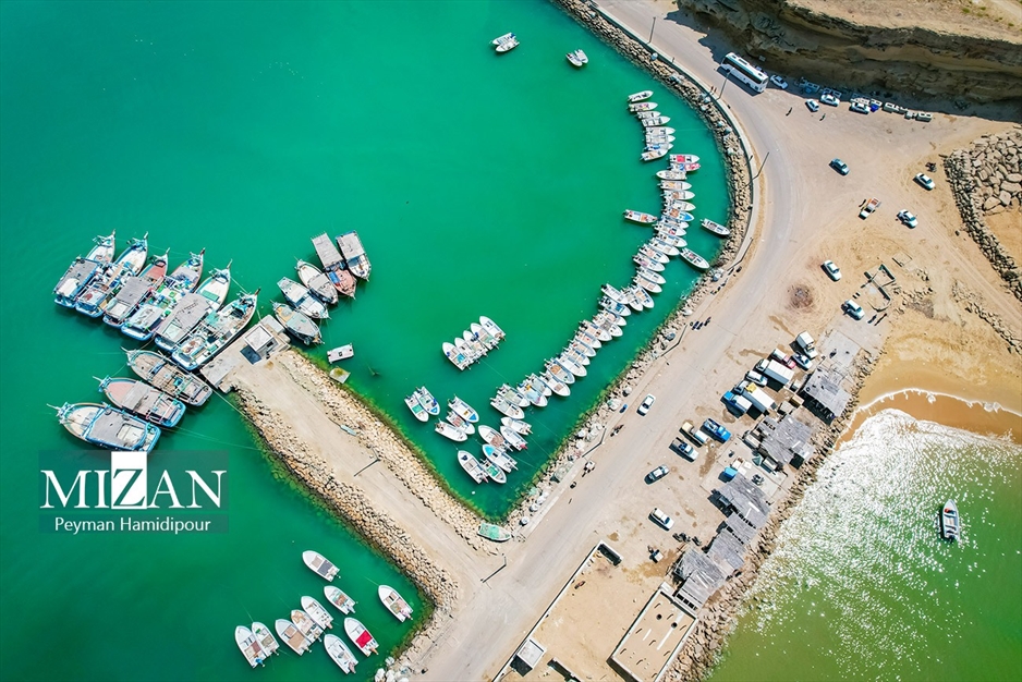 ایران زیبا - خلیج پزم کنارک