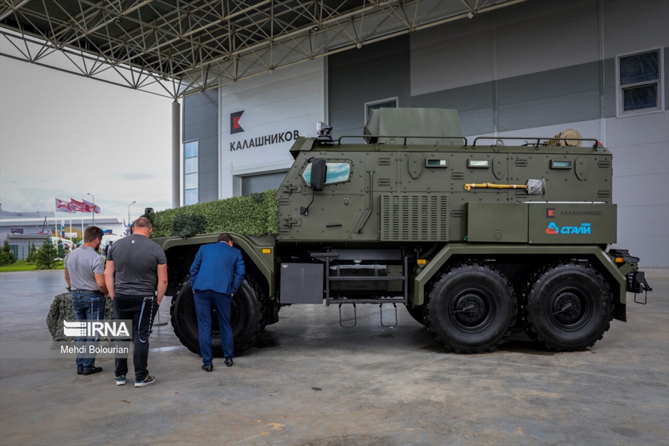 نمایشگاه نظامی روسیه ۲۰۲۳