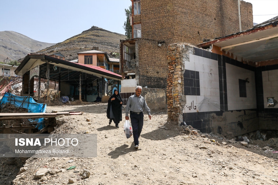 امامزاده داوود علیه‌السلام، یک سال پس از سیل