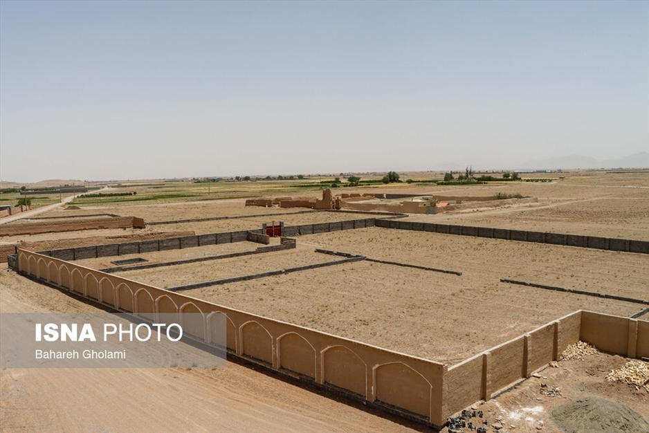 گوشه به گوشه ایران: محمدآباد دیاری از دل کویر
