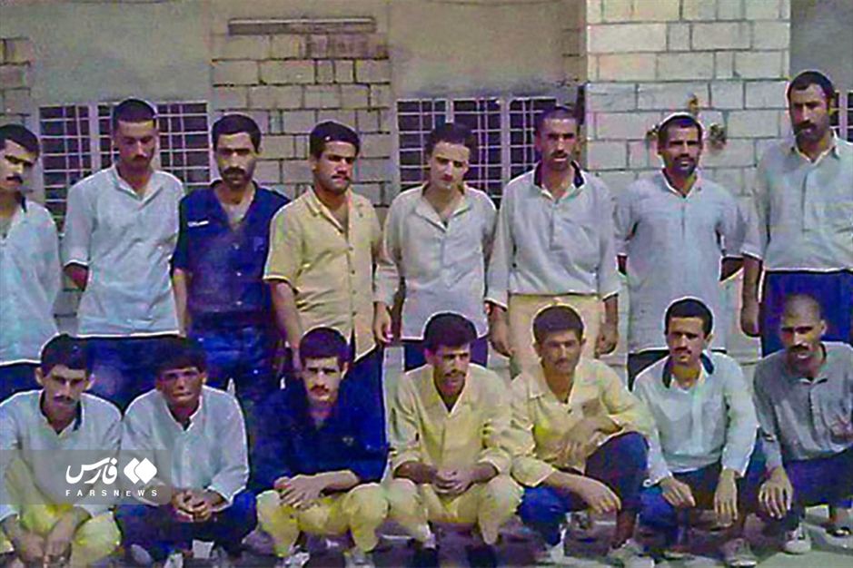 عکسهای یادگاری آزادگان»در اردوگاههای عراق