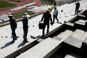 بازسازی ورزشگاه آزادی