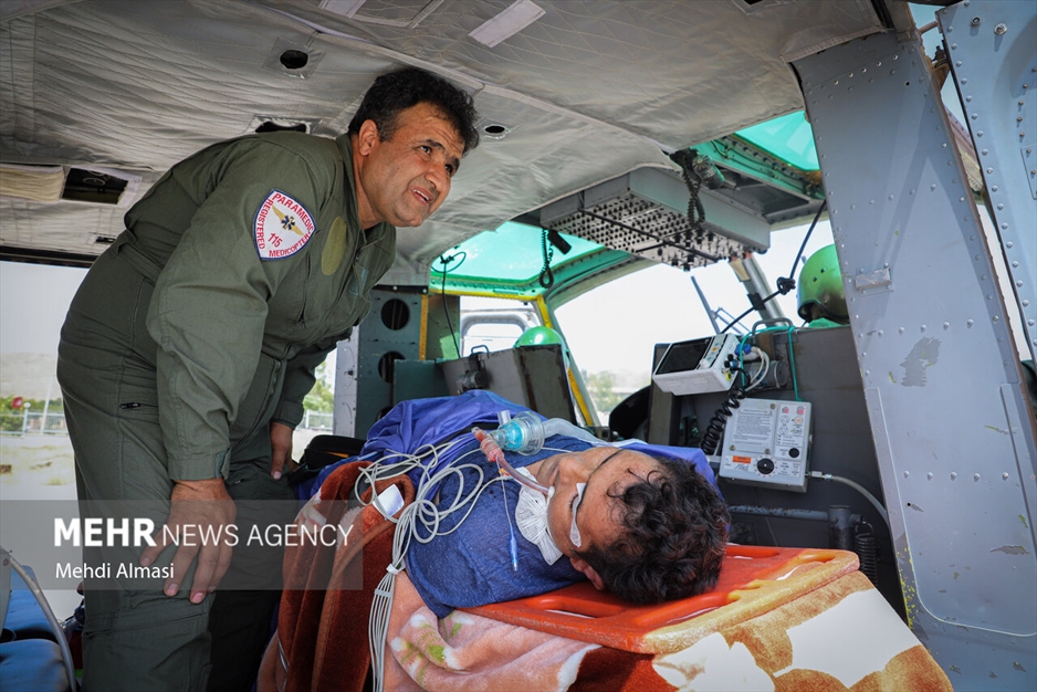 جانی دوباره در فراز آسمان