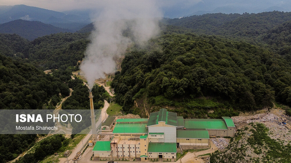 اولین نیروگاه زباله سوز شمال کشور
