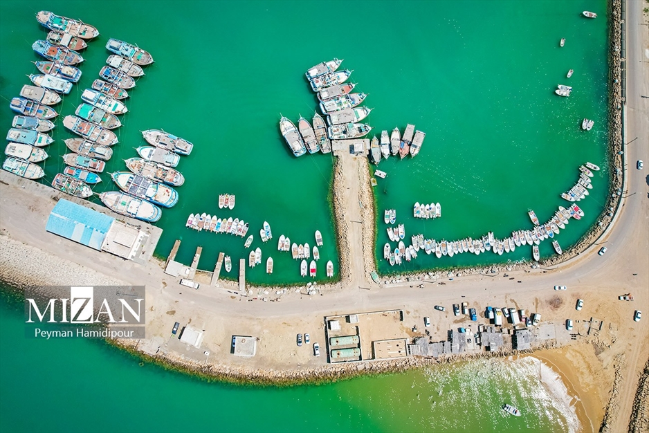 ایران زیبا - خلیج پزم کنارک