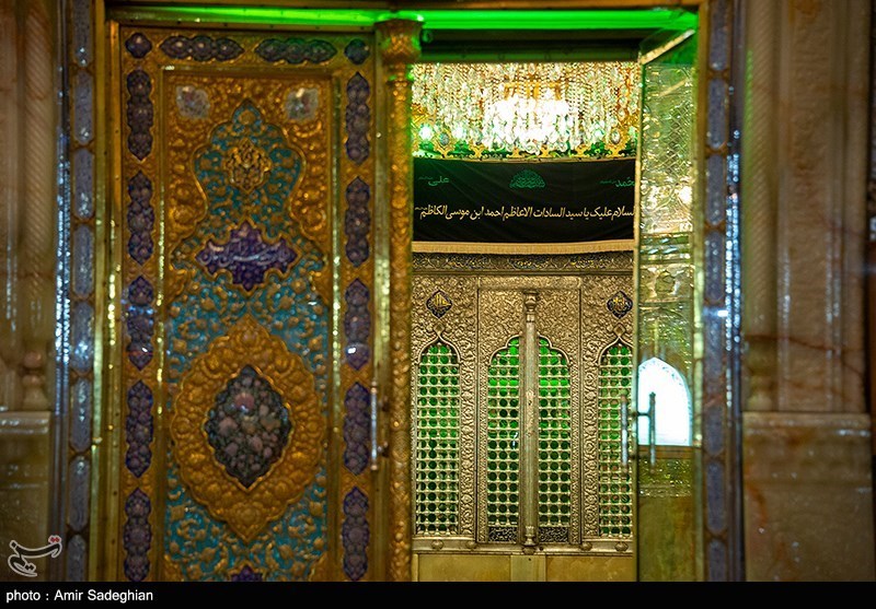 حرم مطهر شاهچراغ علیه‌السلام  بعد از حادثه تروریستی