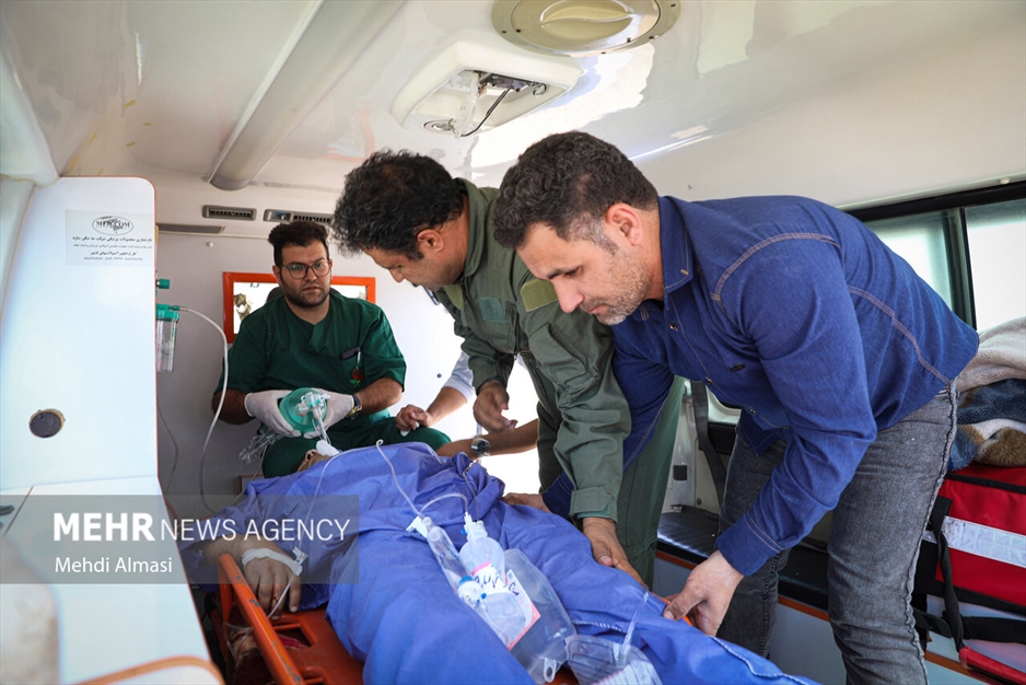 جانی دوباره در فراز آسمان