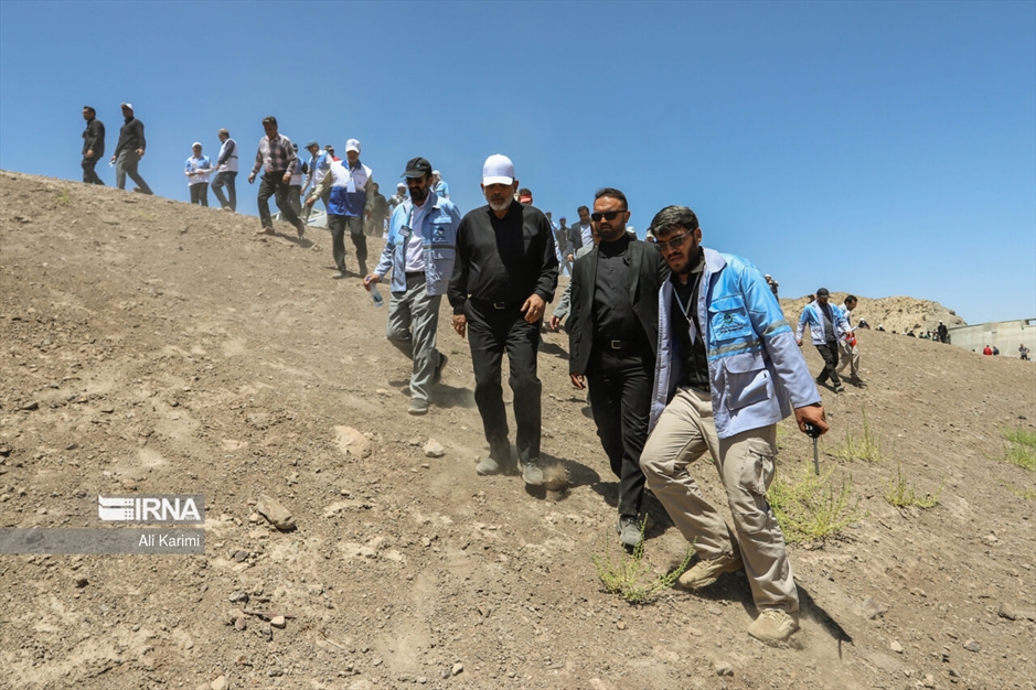 مانور منطقه ای زلزله در ساوه