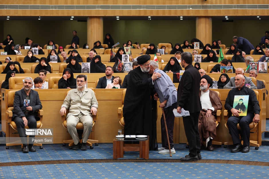 مراسم بزرگداشت شهدای مدافع حرم