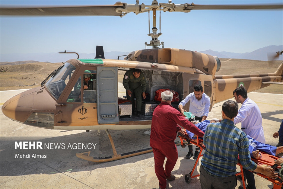 جانی دوباره در فراز آسمان