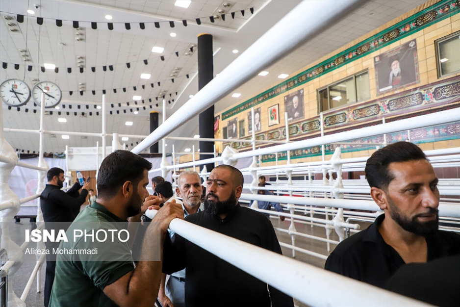 آماده سازی مرز شلمچه برای اربعین حسینی