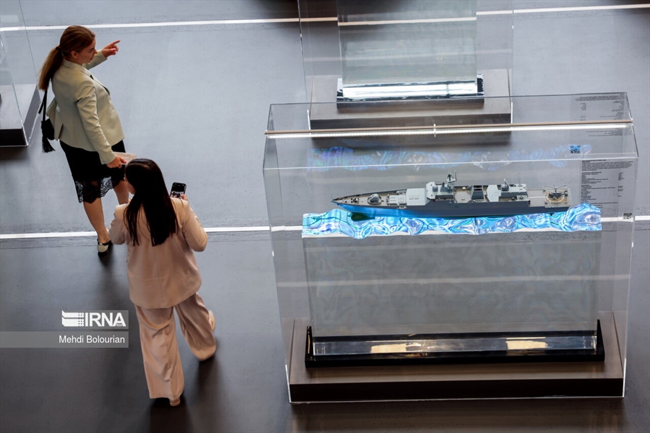 نمایشگاه نظامی روسیه ۲۰۲۳