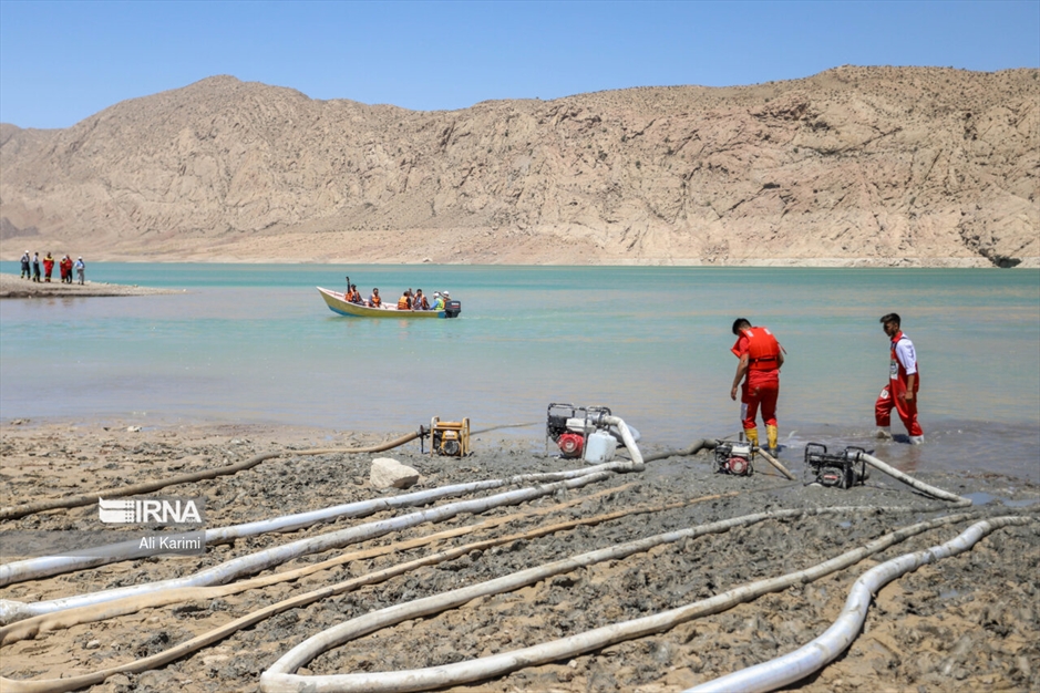 مانور منطقه ای زلزله در ساوه