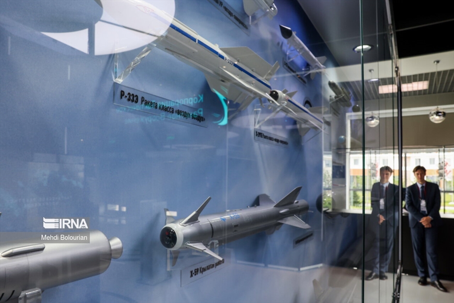 نمایشگاه نظامی روسیه ۲۰۲۳