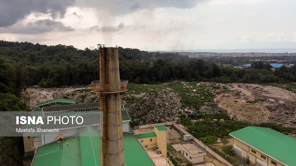 اولین نیروگاه زباله سوز شمال کشور