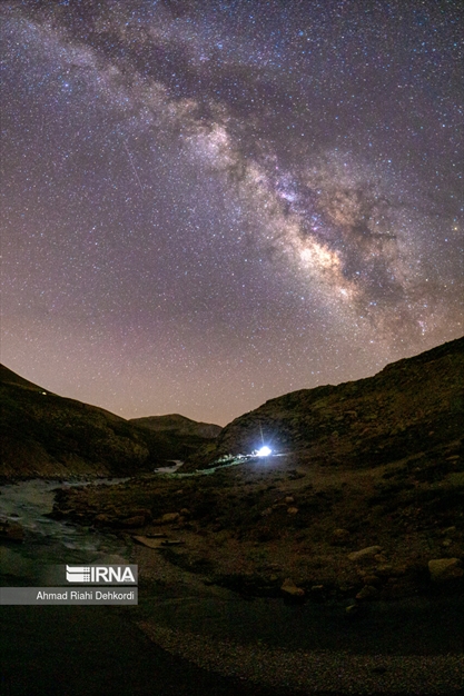 بارش شهابی برساوشی