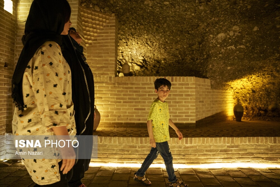 قُمِش آقامیر دزفول؛ اثری شگفت انگیز در زیر زمین