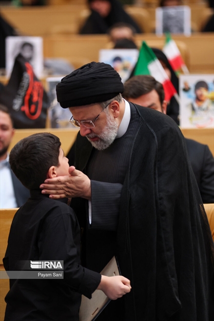 مراسم بزرگداشت شهدای مدافع حرم