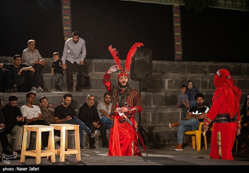 تعزیه شبیه نور