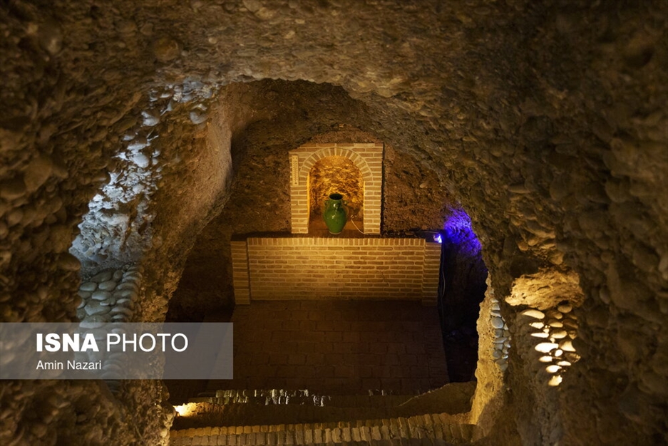 قُمِش آقامیر دزفول؛ اثری شگفت انگیز در زیر زمین