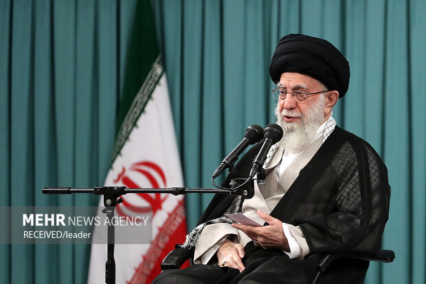 دیداراعضای ستاد برگزاری کنگره ملی شهدای استان اردبیل بارهبرانقلاب