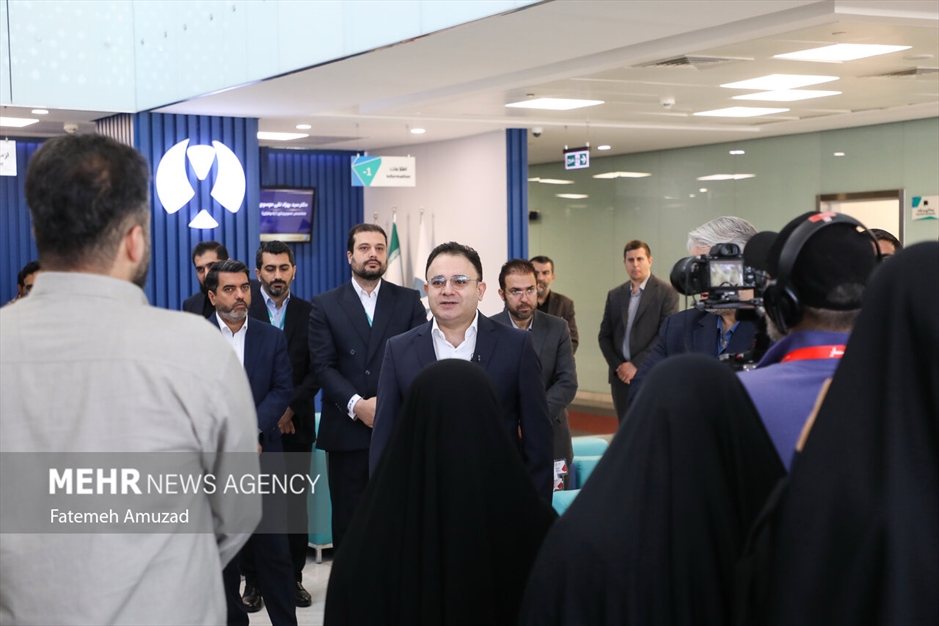 بازدید خبرنگاران از مرکز جامع سرطان برکت