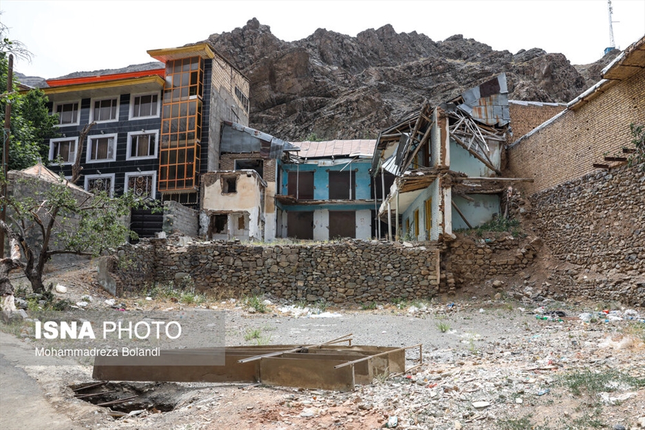 امامزاده داوود علیه‌السلام، یک سال پس از سیل