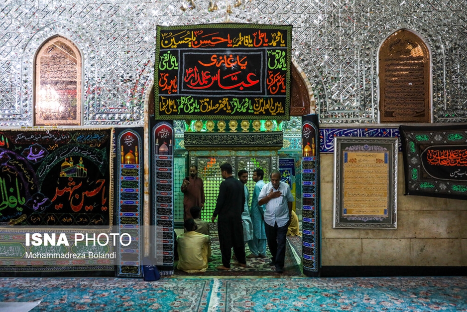 امامزاده داوود علیه‌السلام، یک سال پس از سیل